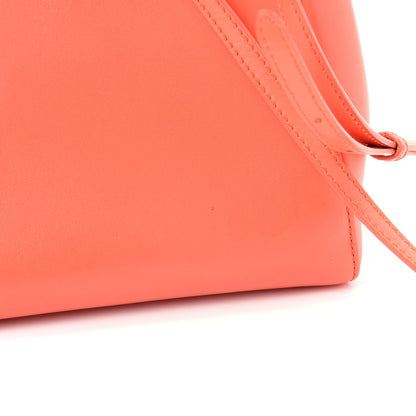 Fendi Nappa Mini Peekaboo Iconic Satchel Azalea 11 of 11