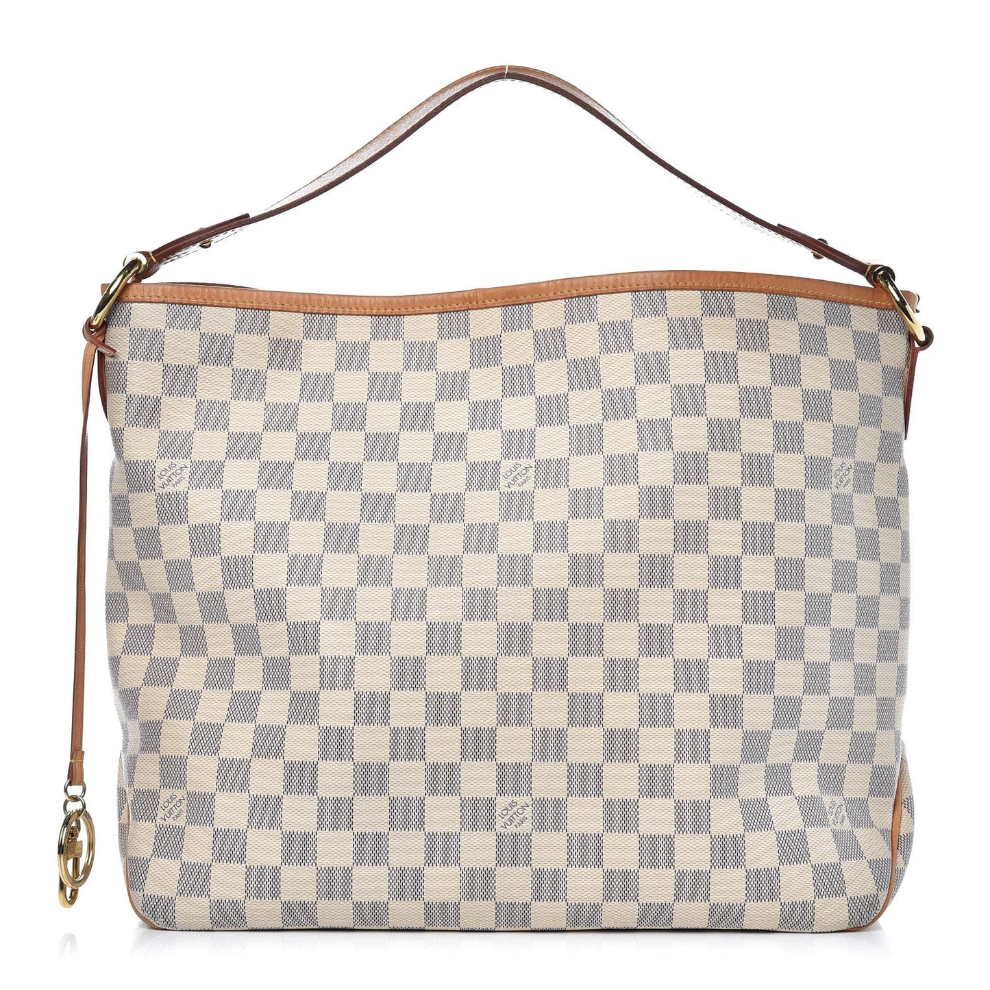 Damier Azur Delightful MM Rose Ballerine