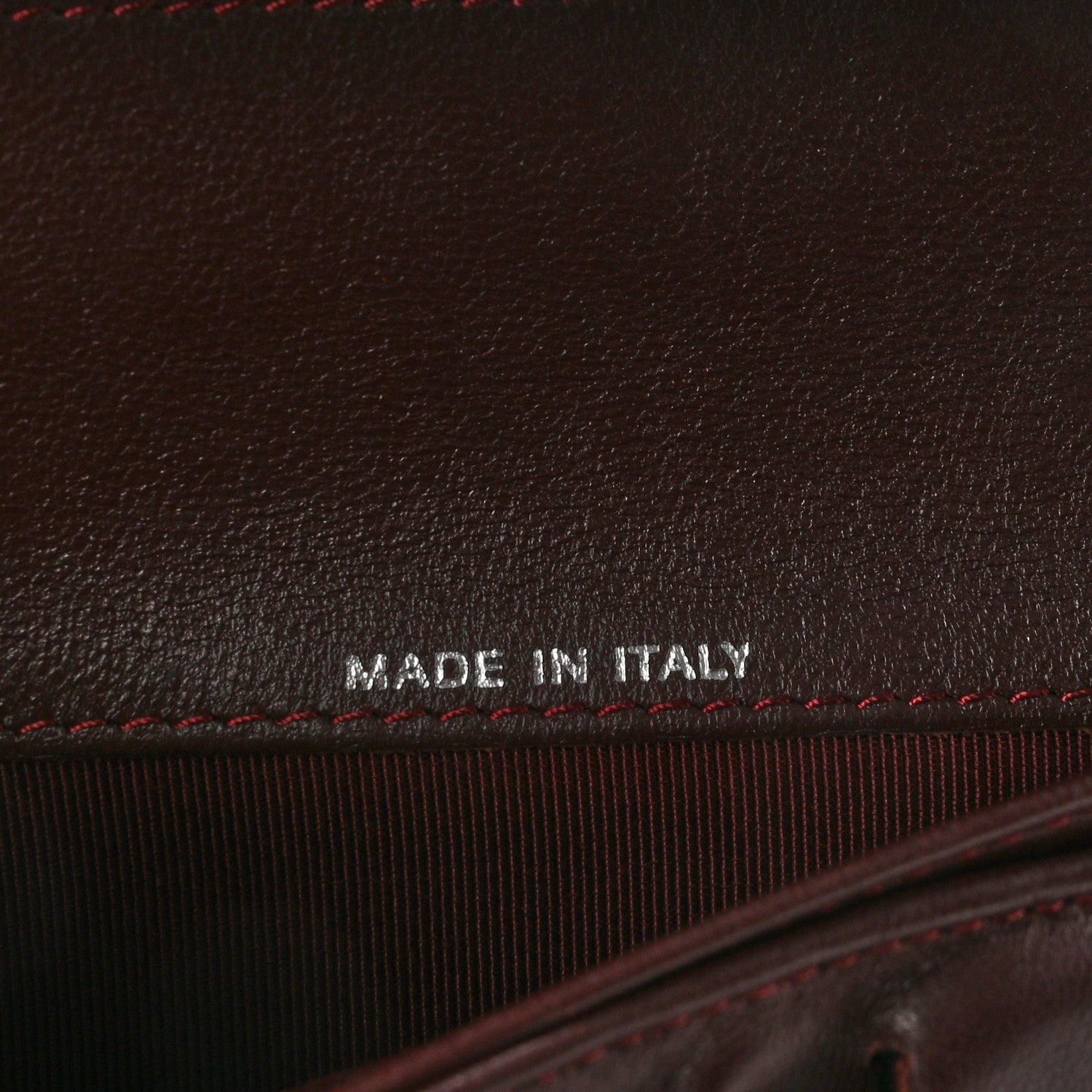 Chanel Lambskin Quilted Yen Wallet Black 7 of 11