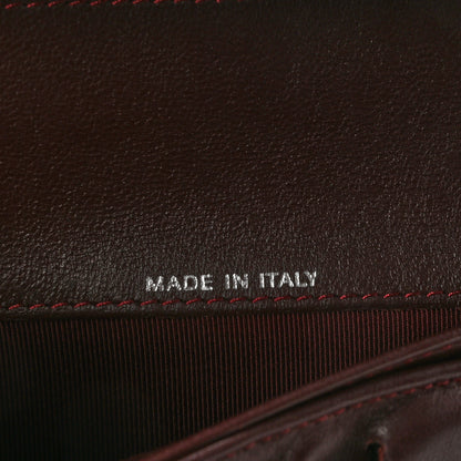 Chanel Lambskin Quilted Yen Wallet Black 7 of 11