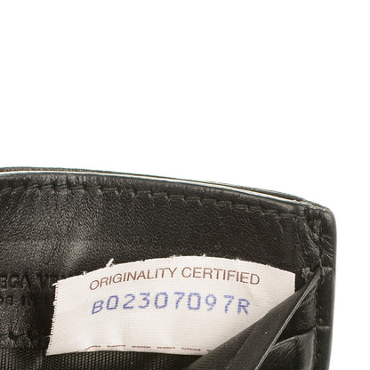 Bottega Veneta Nappa Intrecciato VN Card Case Nero Black 7 of 7