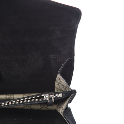Gucci GG Supreme Monogram Small Dionysus Shoulder Bag Black 10 of 11