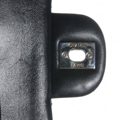 Chanel Patent Medium Double Flap Black 6 of 9