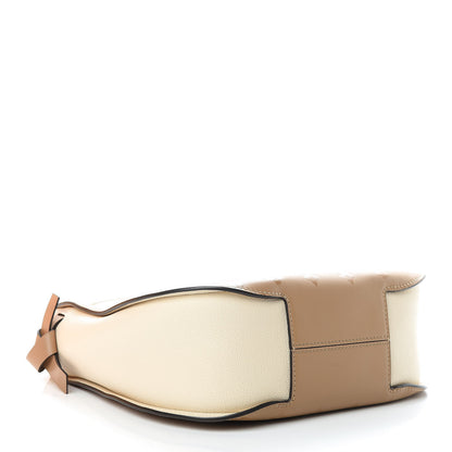 Louis Vuitton Cuir Plume Cuir Ecume Very Hobo Sesame Creme 4 of 11