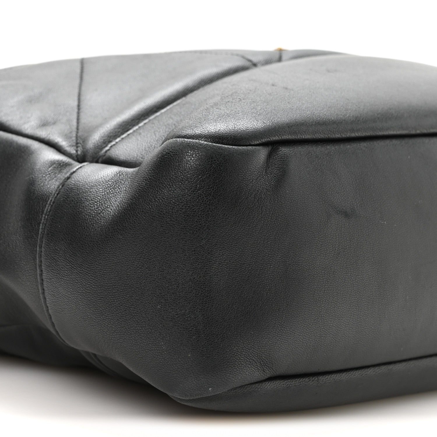 Saint Laurent Lambskin Small Jamie Shopping Tote Black 10 of 12