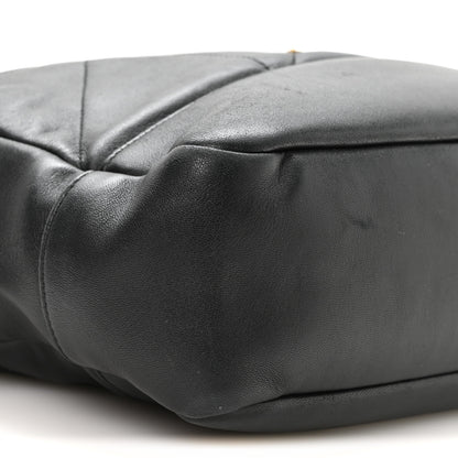 Saint Laurent Lambskin Small Jamie Shopping Tote Black 10 of 12