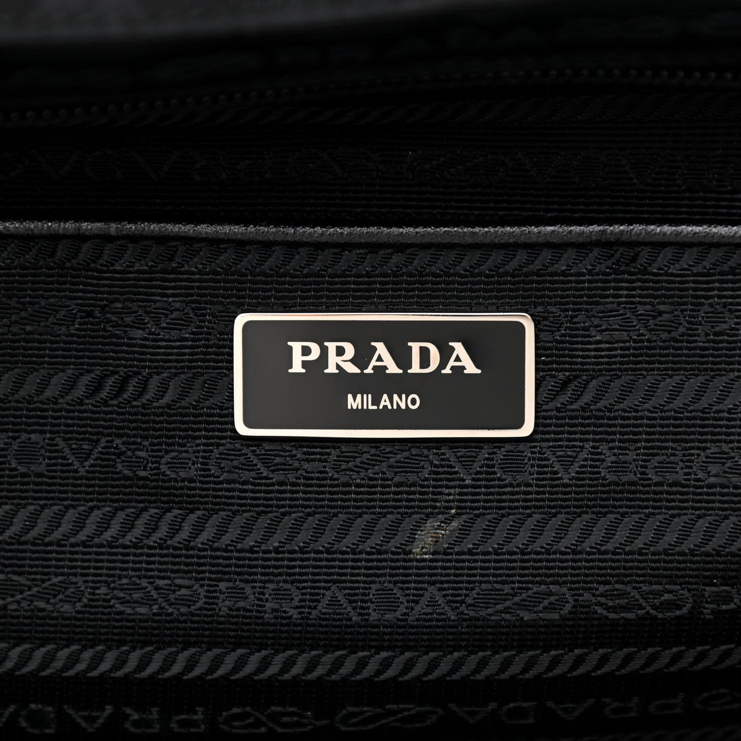Nylon Vela Medium Backpack Black