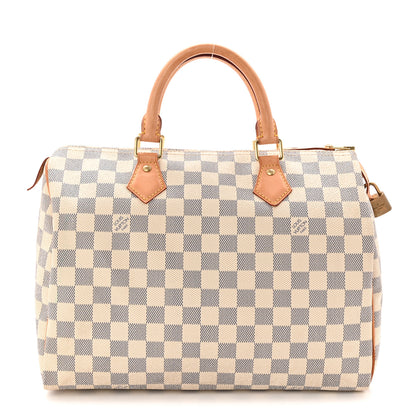 Louis Vuitton Damier Azur Speedy 30 1 of 11