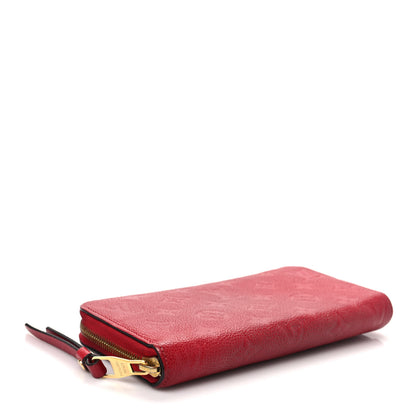 Louis Vuitton Empreinte Zippy Wallet Scarlet 4 of 6