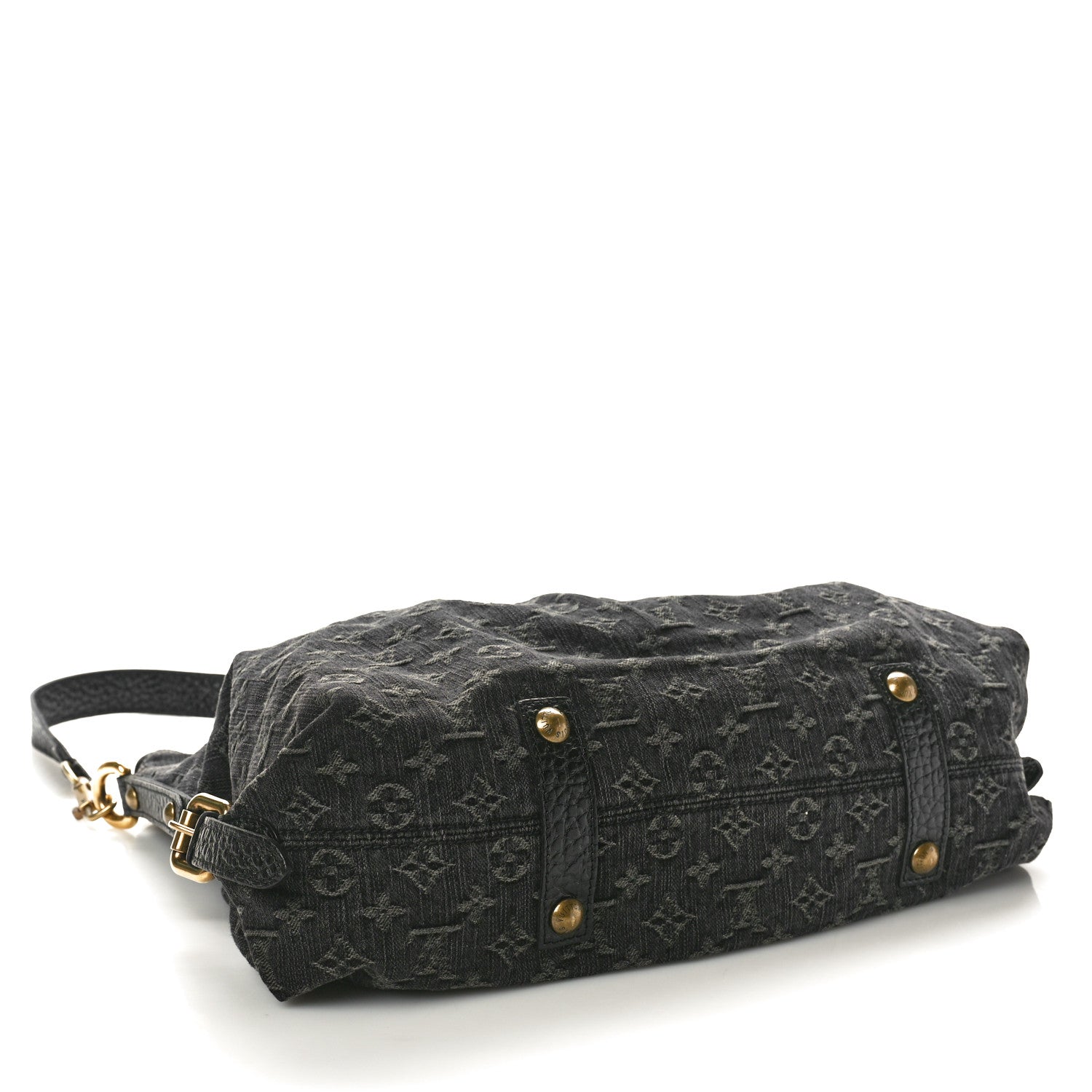 Louis Vuitton Denim Neo Cabby MM Black 4 of 10