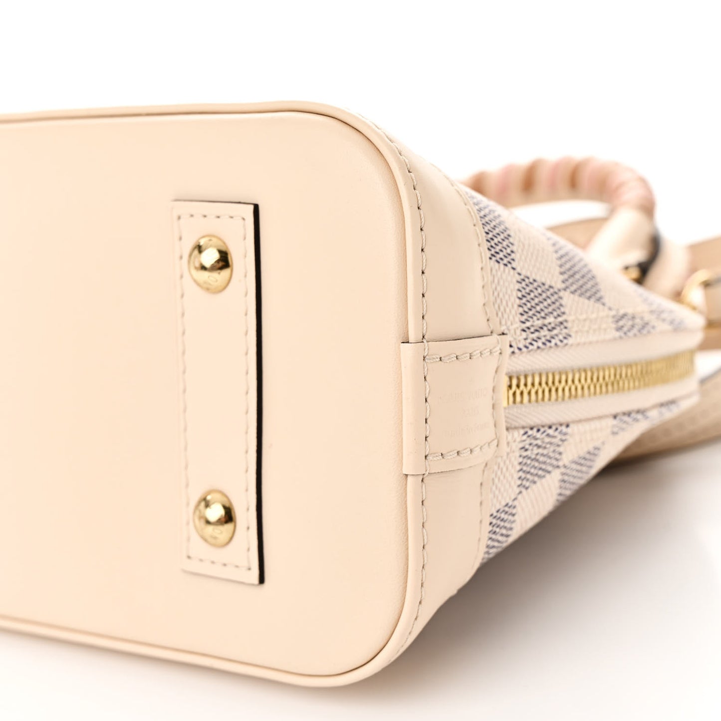 Damier Azur Braided Alma BB