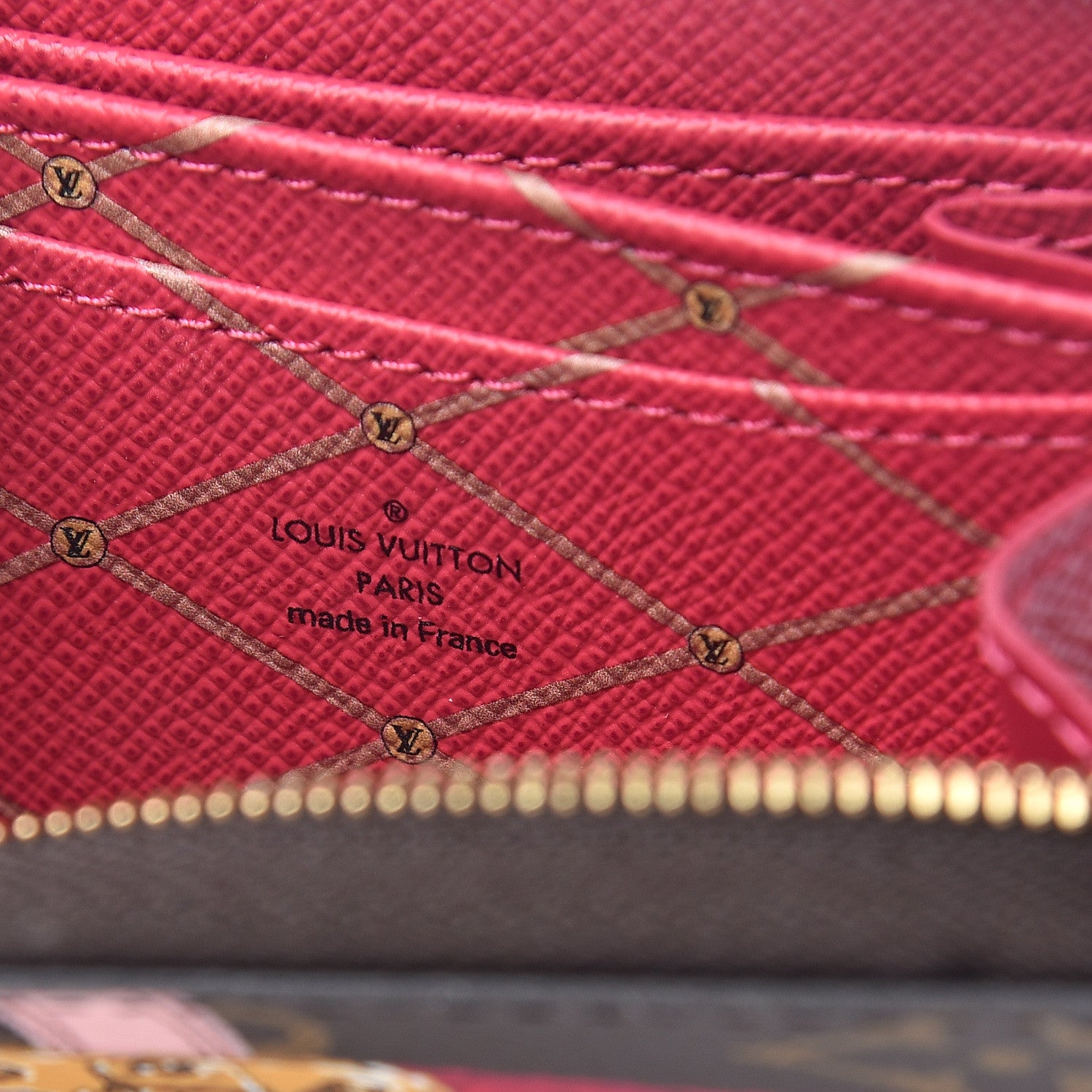 Louis Vuitton Monogram Summer Trunks Zippy Coin Purse 5 of 6