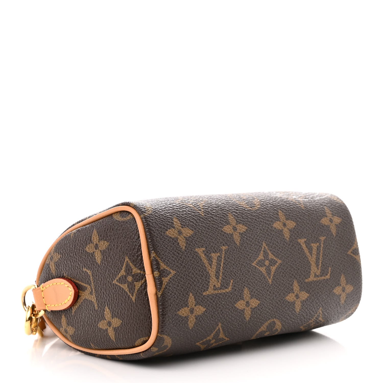 Louis Vuitton Monogram Vivienne Ice Skating Nano Speedy Bandouliere Pink 4 of 12