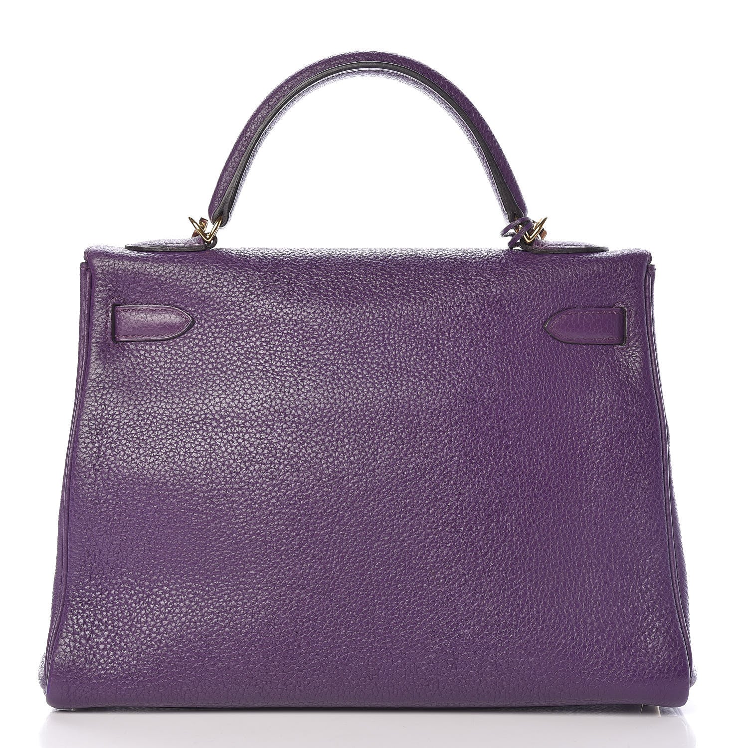 Hermes Taurillon Clemence Kelly Retourne 32 Ultraviolet 11 of 15