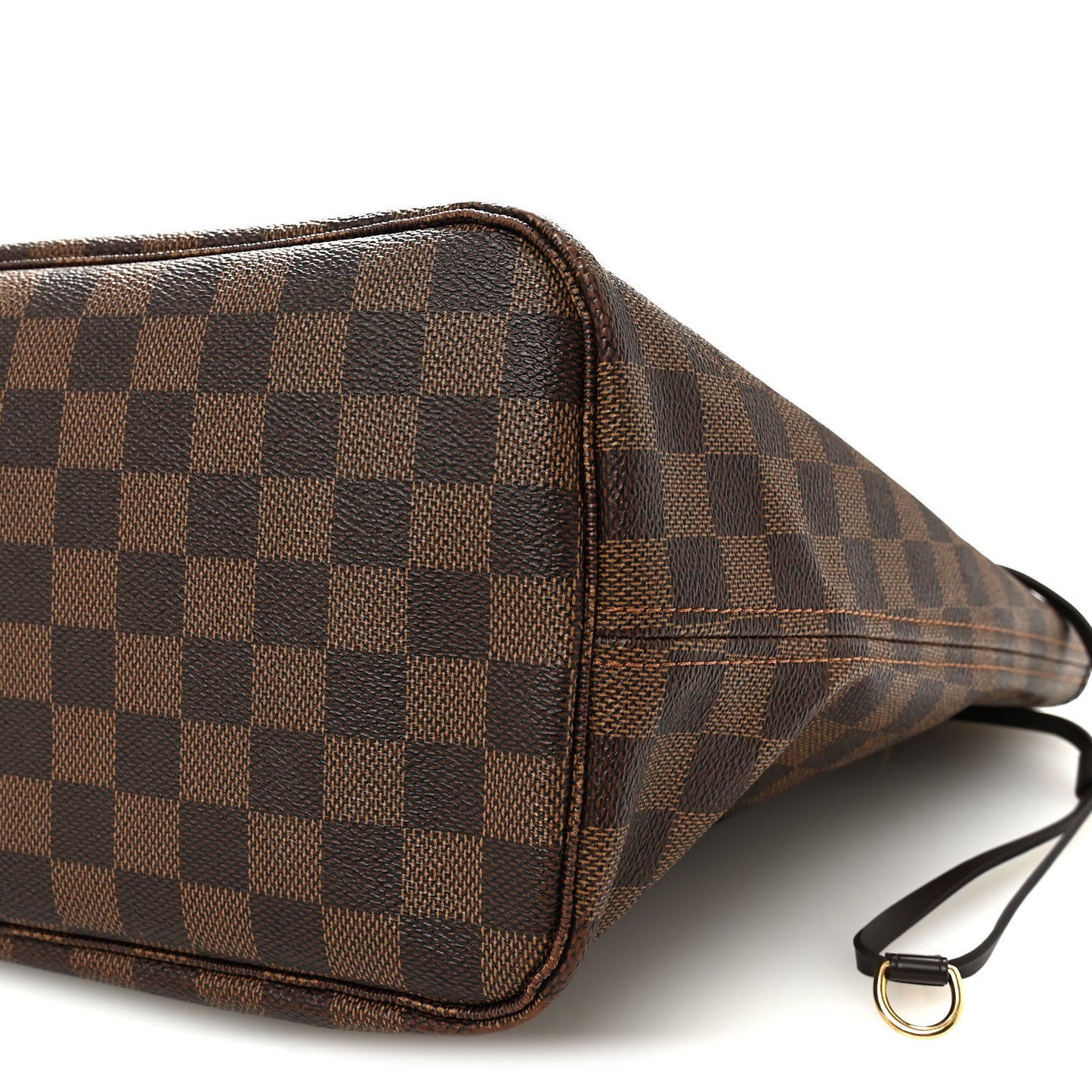 Damier Ebene Neo Neverfull MM Rose Ballerine