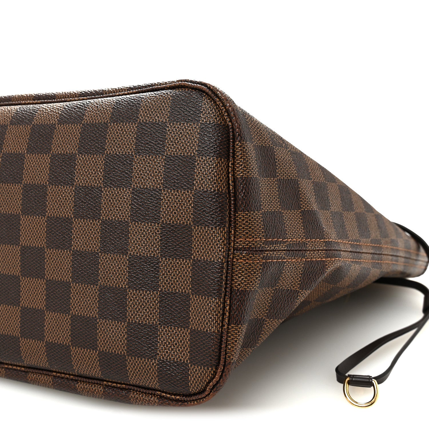 Louis Vuitton Damier Ebene Neo Neverfull MM Rose Ballerine 9 of 10
