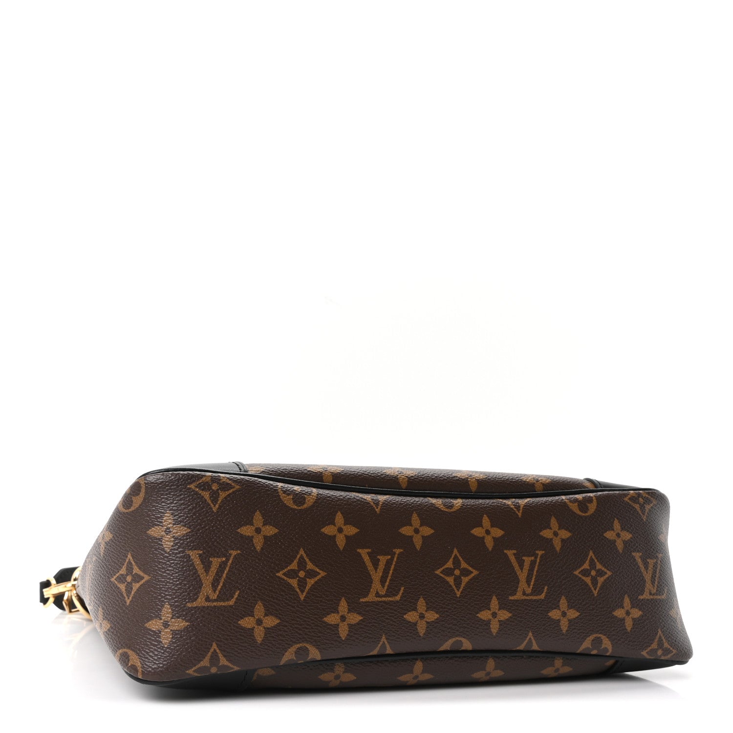 Louis Vuitton Monogram Odeon MM Black 3 of 9