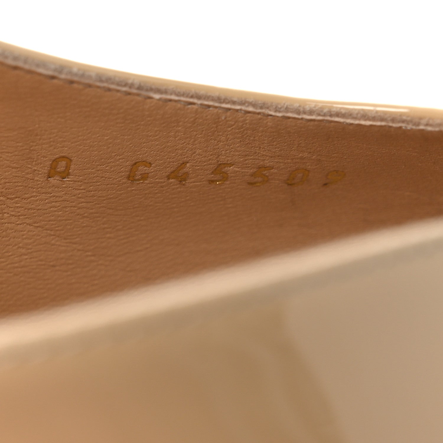 Chanel Patent Calfskin Cap Toe CC Slingback Pumps 40 Beige Black 10 of 11