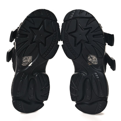 Christian Dior Technical Fabric Camouflage D-Wander Slide Sandals 35 Black 5 of 8