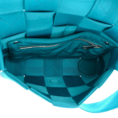 Bottega Veneta Webbing Maxi Intrecciato Cassette Crossbody Bag Blaster 5 of 11