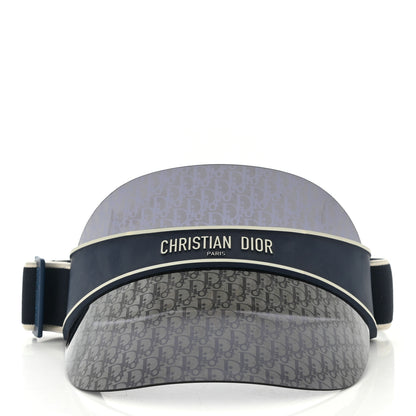 Christian Dior Oblique DiorClub V1U Sun Visor Blue 3 of 7