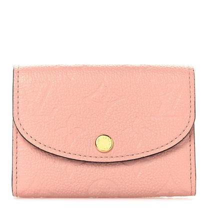 Louis Vuitton Empreinte Rosalie Coin Purse Rose Poudre 1 of 7