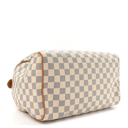 Louis Vuitton Damier Azur Speedy 30 4 of 15