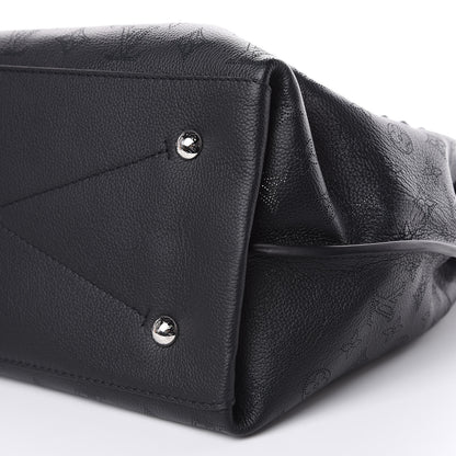 Louis Vuitton Mahina Carmel Hobo Black 8 of 8