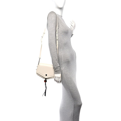 Jimmy Choo Nappa Arrow Crossbody Bag Chalk 2 of 9