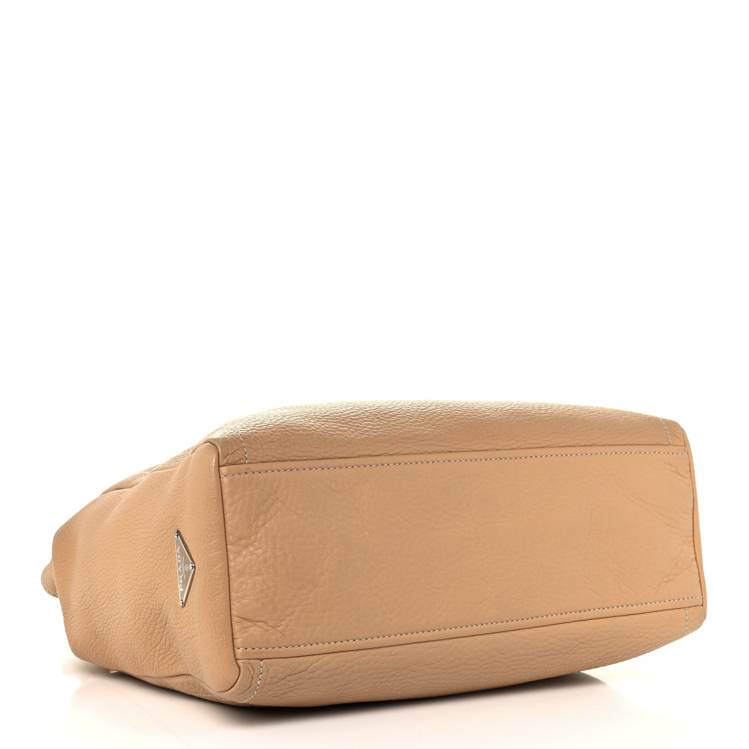 Prada Vitello Daino Tote Beige 3 of 11