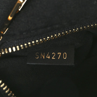 Louis Vuitton Monogram Petite Malle Souple Black 7 of 11