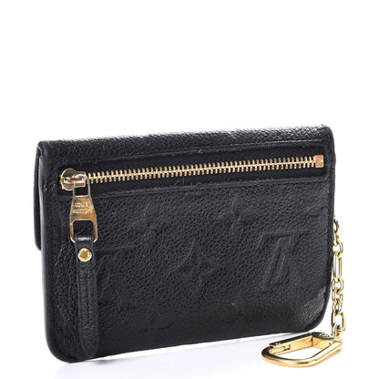 Louis Vuitton Empreinte Key Pouch Black 3 of 7