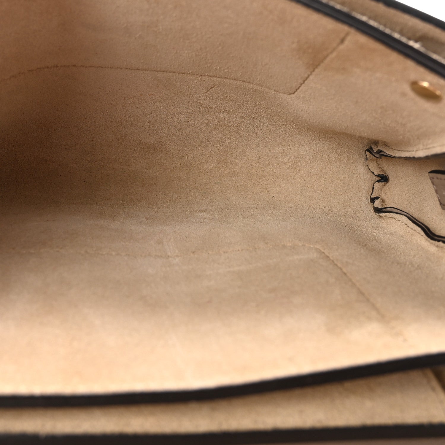 Chloe Suede Calfskin Small Faye Shoulder Bag Motty Grey 5 of 9