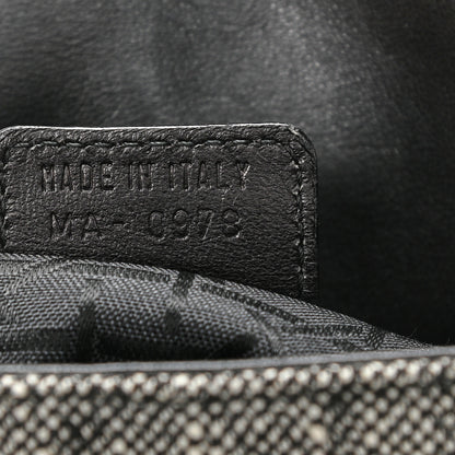 Christian Dior Tweed Mini Lady Dior Black 7 of 10