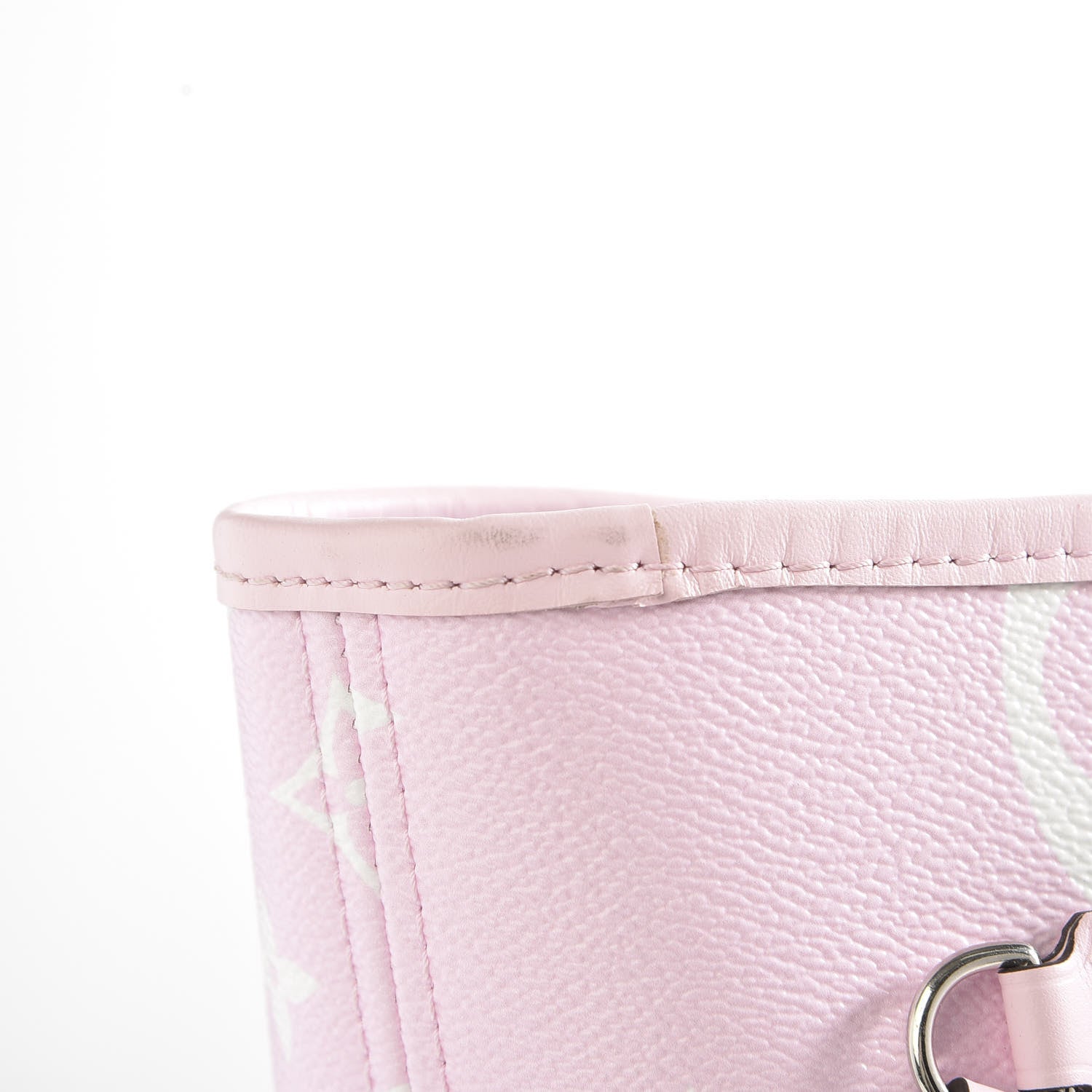 Louis Vuitton Monogram Escale Neverfull MM Pastel 9 of 10