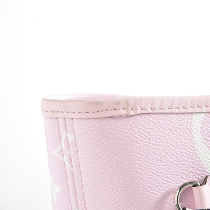 Louis Vuitton Monogram Escale Neverfull MM Pastel 9 of 10