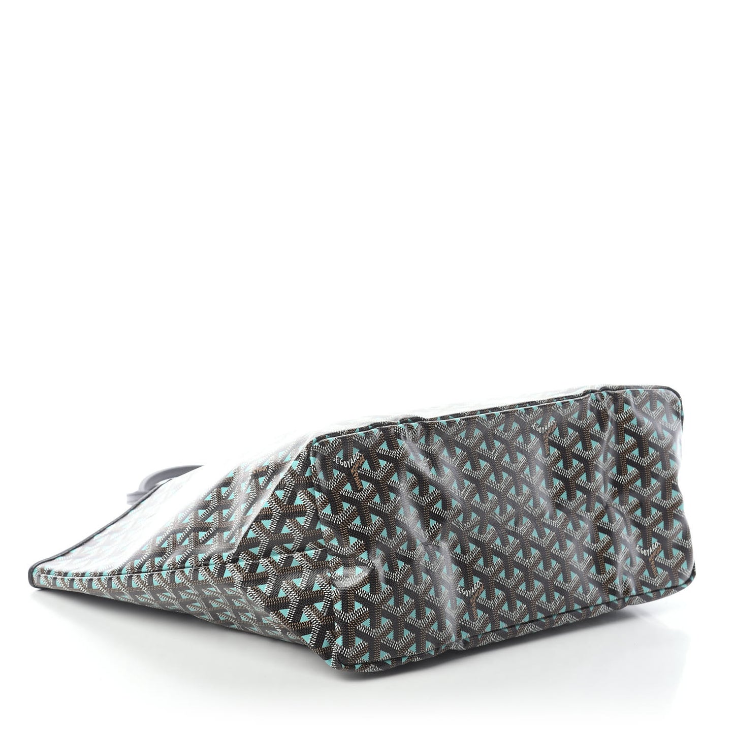 Goyardine Saint Louis Claire Voie PM Black Blue