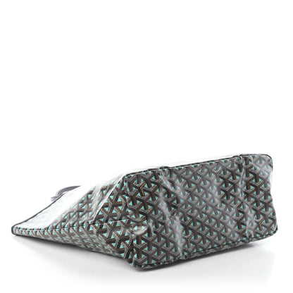 Goyard Goyardine Saint Louis Claire Voie PM Black Blue 4 of 10