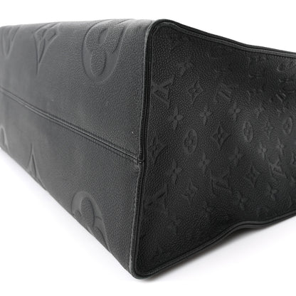 Louis Vuitton Empreinte Monogram Giant Onthego GM Black 9 of 9