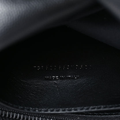 Saint Laurent Grain De Poudre Medium West Hollywood Monogram Fold-Over Black 7 of 9