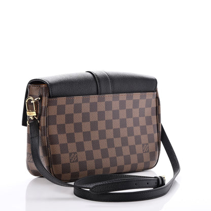 Louis Vuitton Damier Ebene Clapton Black 3 of 8