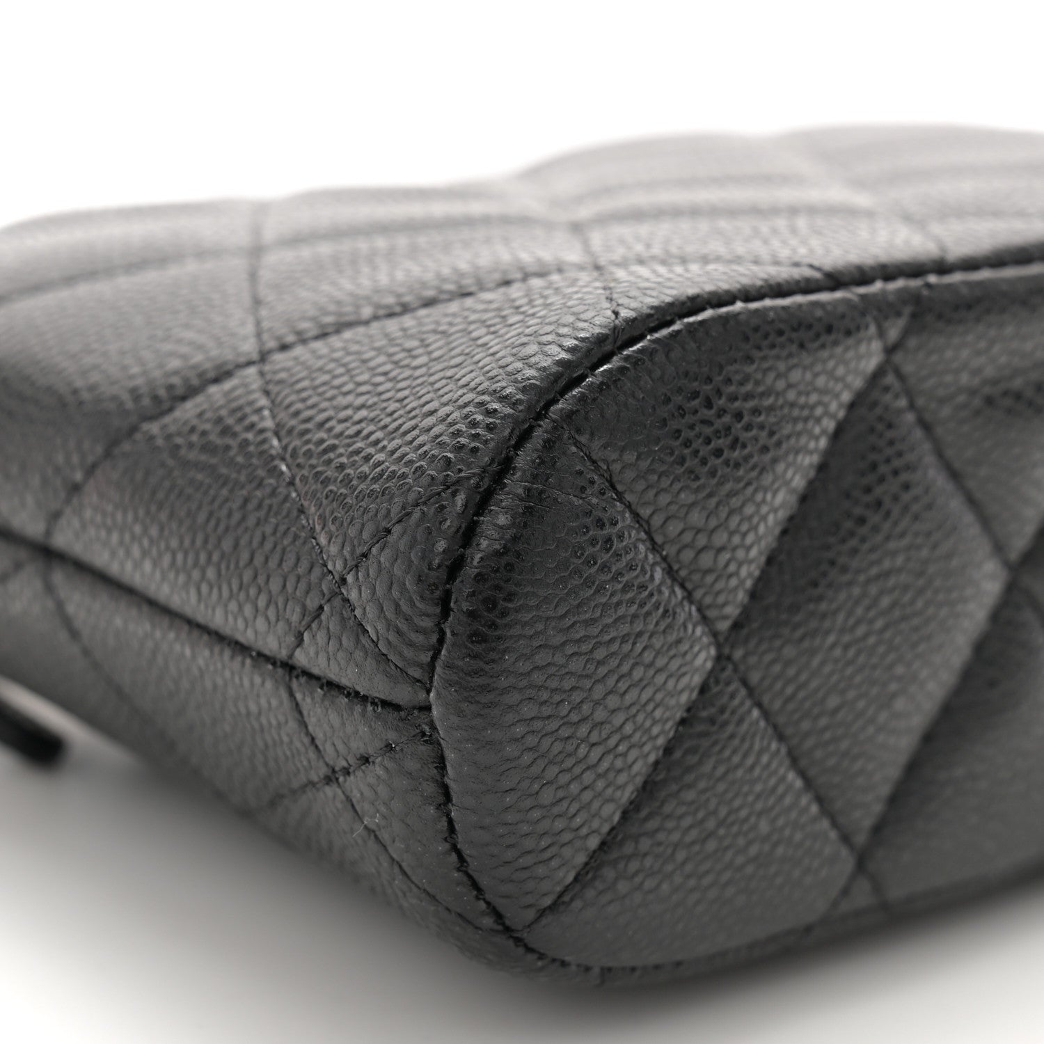 Chanel Caviar Quilted Classic Clutch with Chain Black 9 of 11