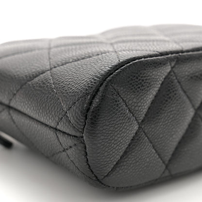 Chanel Caviar Quilted Classic Clutch with Chain Black 9 of 11