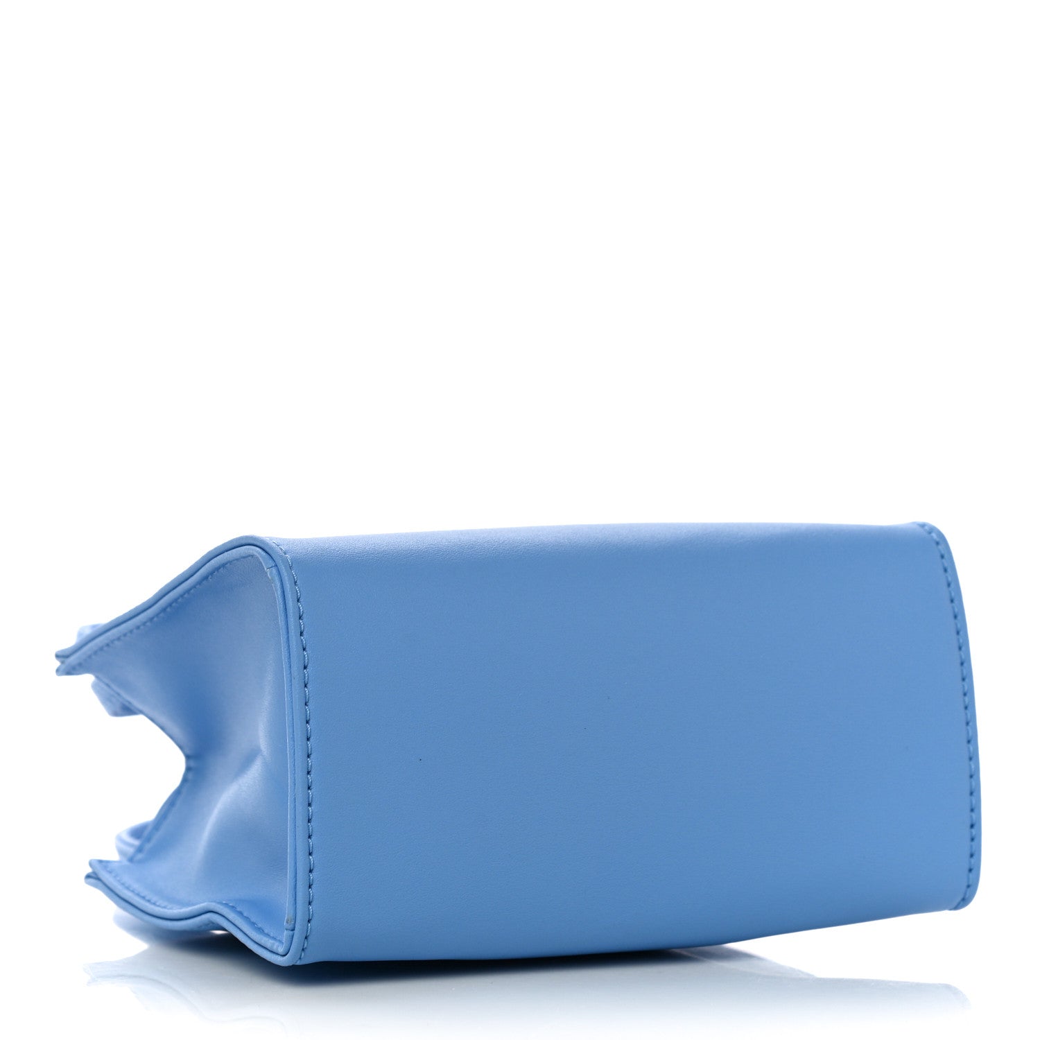 Telfar Vegan Leather Small Shopping Bag Cerulean 4 of 10