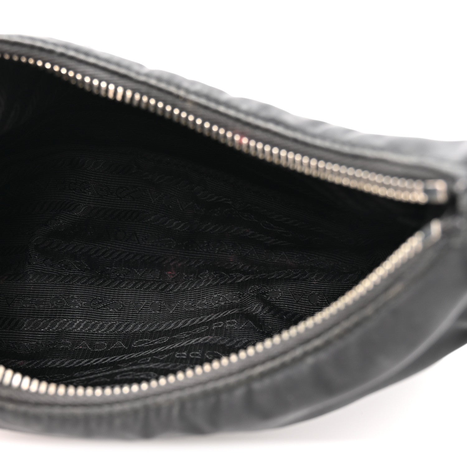 Prada Nylon Re-Edition 2005 Shoulder Bag Black 5 of 16