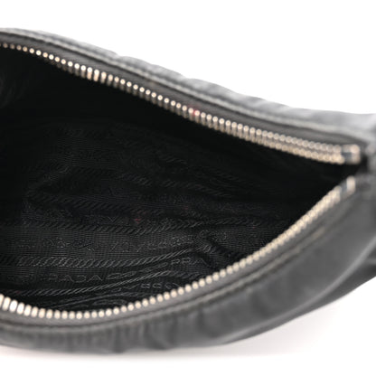 Prada Nylon Re-Edition 2005 Shoulder Bag Black 5 of 16