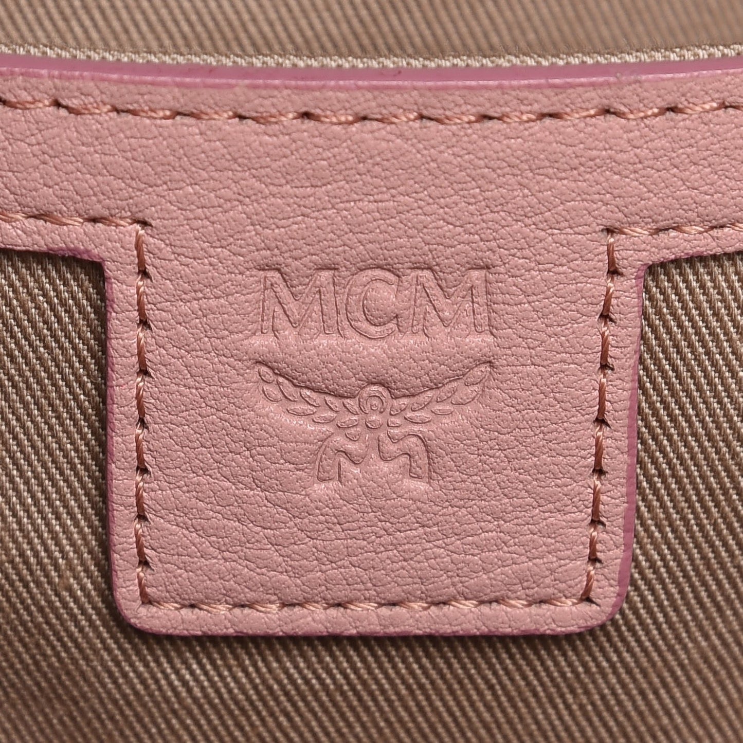 Calfskin Ottomar Monogram Backpack Pink