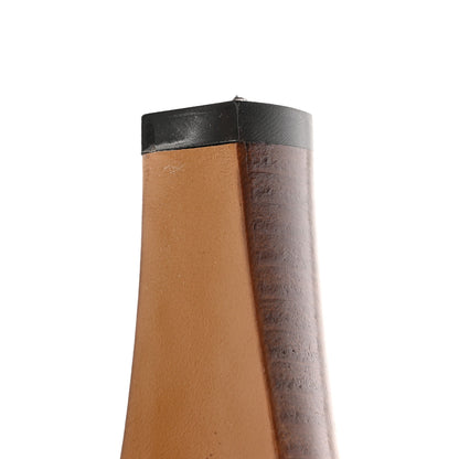 Gucci Monogram Over the Knee Boots 39.5 Beige Ebony 8 of 12