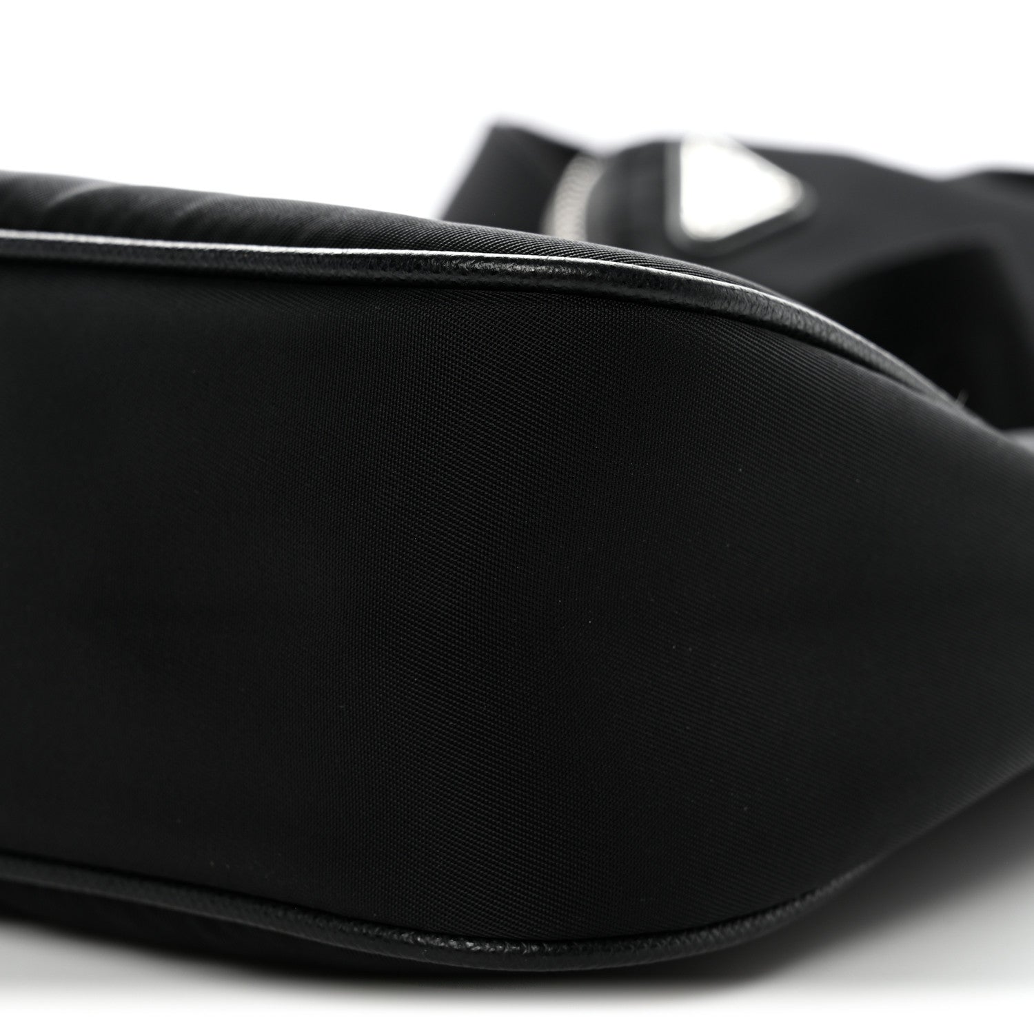Prada Nylon Re-Edition 2005 Shoulder Bag Black 10 of 10