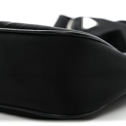 Prada Nylon Re-Edition 2005 Shoulder Bag Black 10 of 10